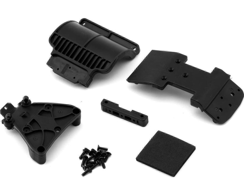 Tap to zoom Sand Master Front & Rear Bumper Set W/Front Bulkhead
