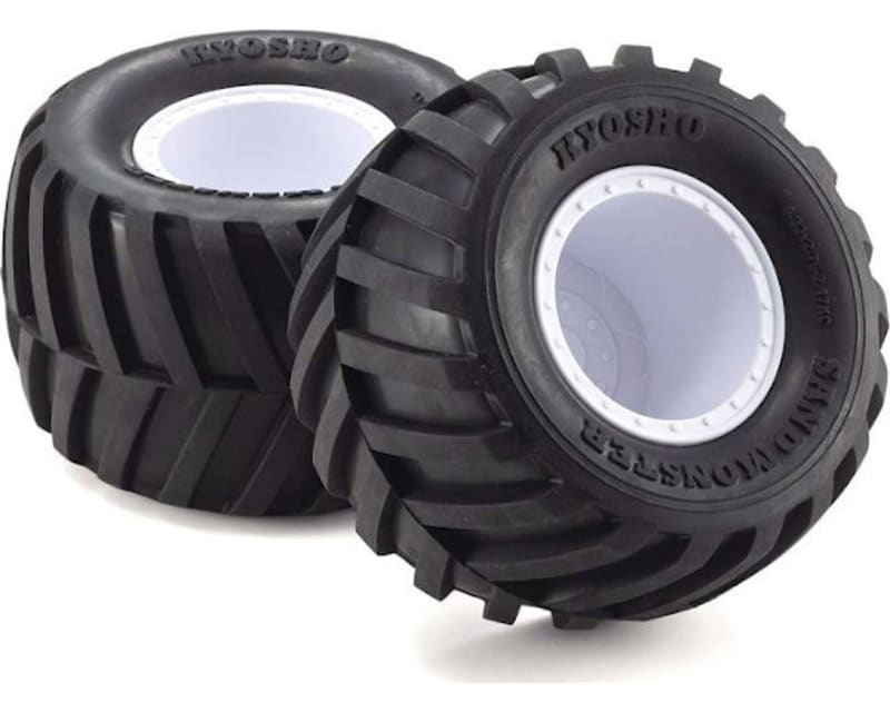 GluedTire & Wheel(FZ-02L-BT/W/Soft/2 pieces)