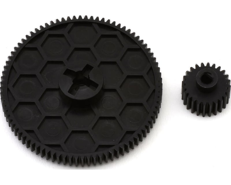 Fazer Fzd2 48p Spur & Pinion Gears Set (84t-24t)