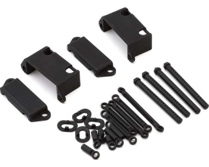 Tap to zoom Fazer Fzd2 Steering Rods & Body Mounts Set