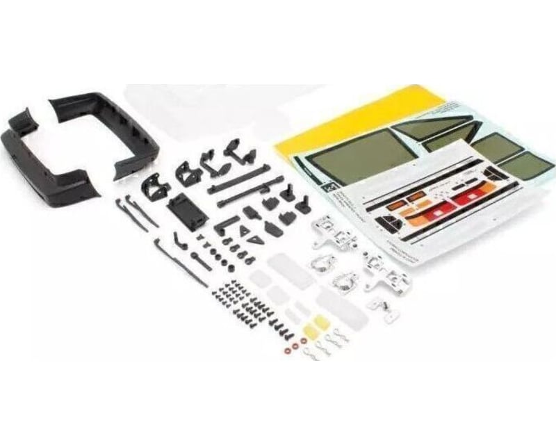 1:10 scale Toyota Sprinter Trueno Ae86 Non-Decoration Body Set