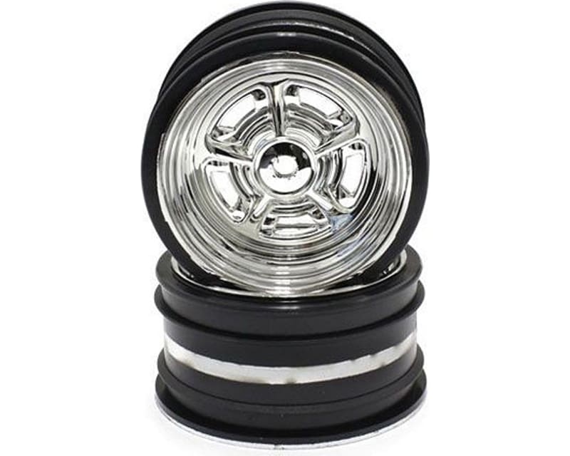Rostyle Wheel FZ02 (Plating) (2 pieces)