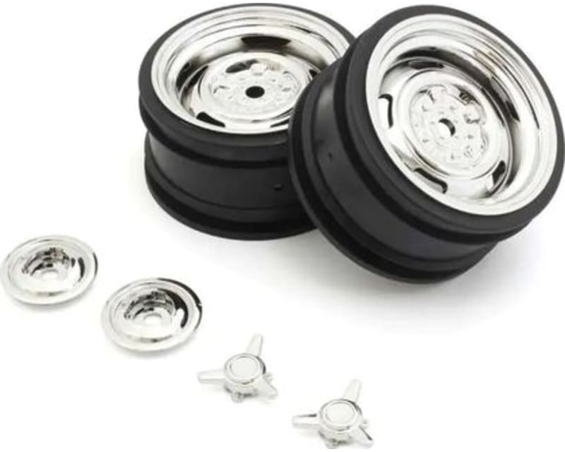Classic Rally Wheel Plating 2 Pieces