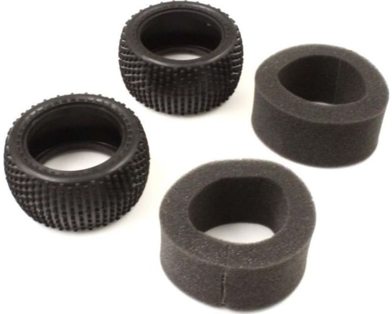Rear Tire/Soft/2 pieces (Dirt Hog) FAT202SB