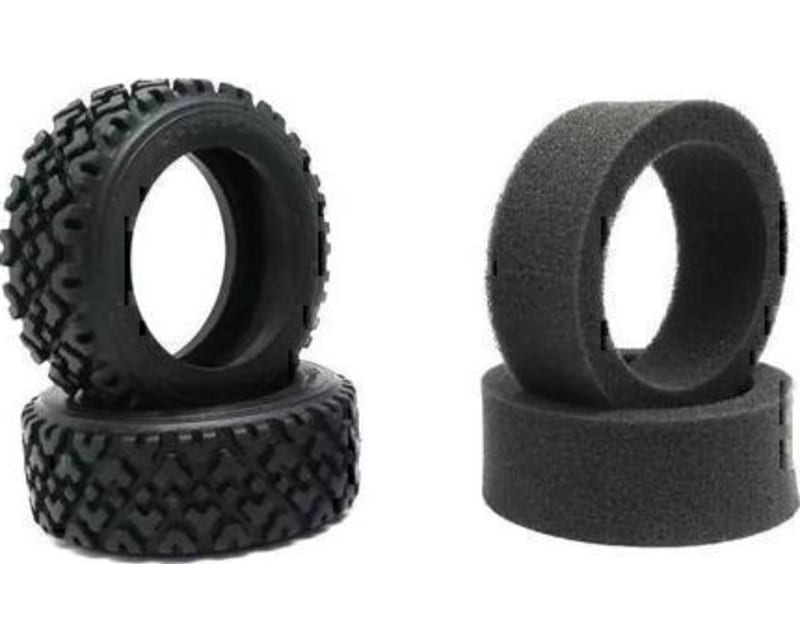 Vintage Rally Tire Fz02-R M 2 pieces