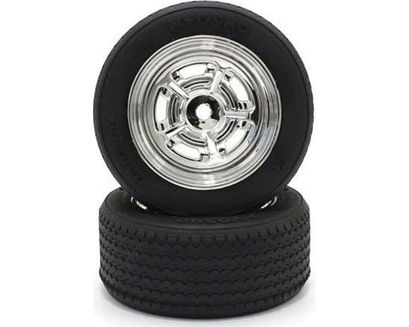 Glued Vintage TC Tire FZ02 (M/Ro style Plate/2 pieces)