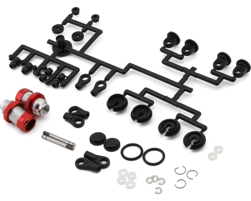 Fazer Mk2 Threaded Aluminum Oil Shocks (2) (Fz02/02l/D2)