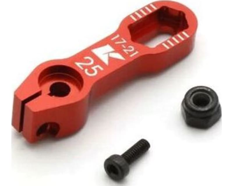 Adjustable Aluminum Servo Horn Fzd2 / 17-21 / 25t