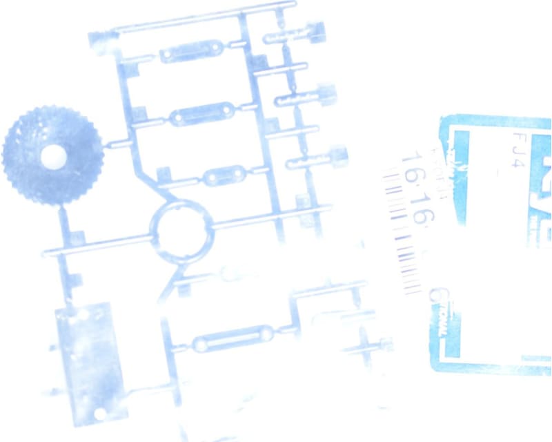 Plastic Parts D (Body WR JY)