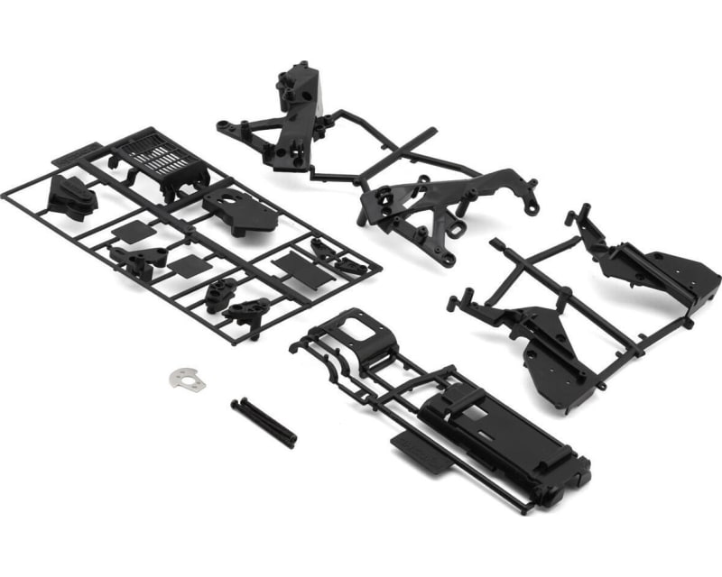 Hang On Racer Main Frame & Gear Box Set (Black)