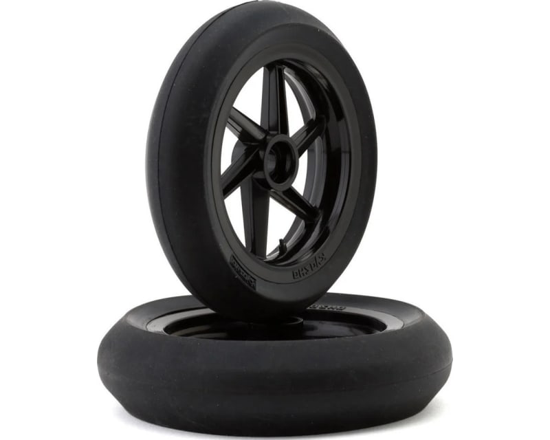 Hanging On Racer High Grip Tires & Wheels Set