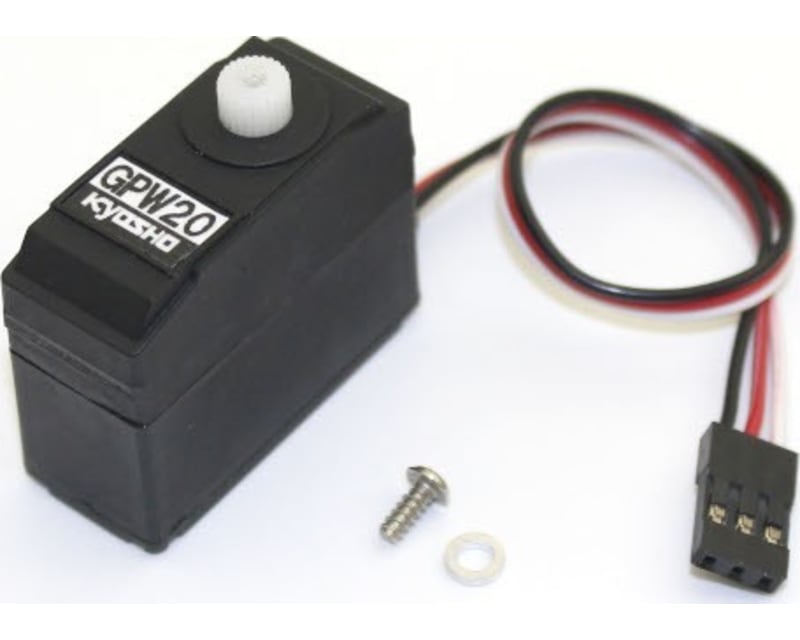 Steering Servo for Hanging on Racer photo