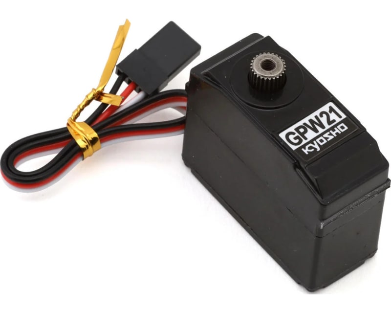 Tap to zoom Hanging On Racer Digital Mini Metal Gears Steering Servo (Hv)