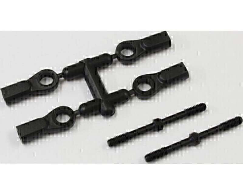 Steerimg Rod Set(4x46mm/2 pieces/MP9) IF332BK