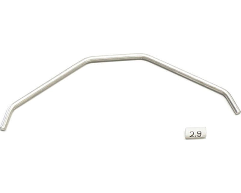 Front Sway Bar (2.9mm/1pc/MP9/MP10)