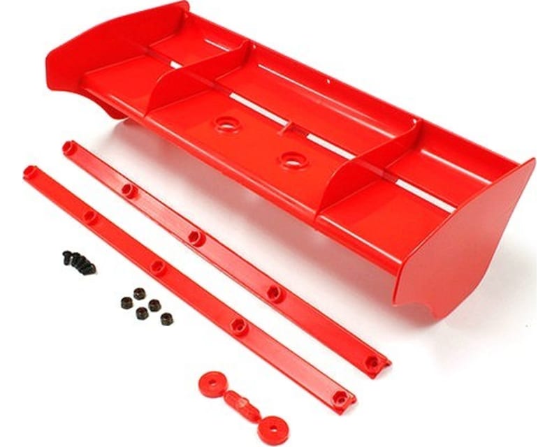 Wing Fluorescent Red Mp9 Tki4