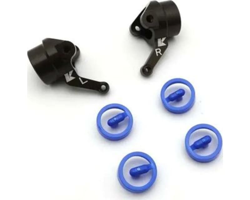 Aluminum Knuckle Arm Left Right/Gunmetal/Mp10