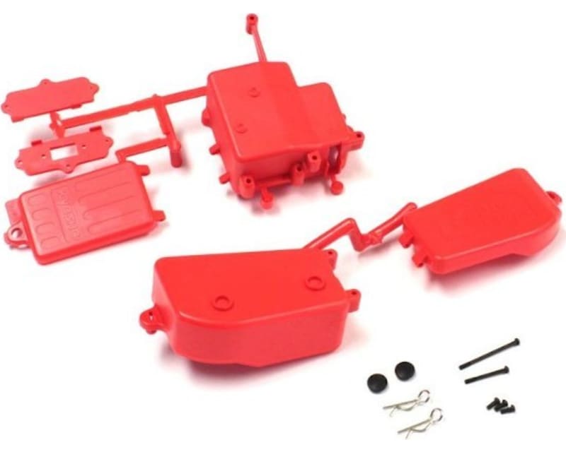 Battery & Receiver Box Set (F-Red/MP10/MP9)