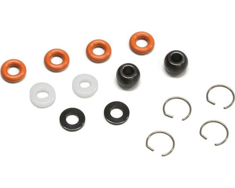 Kyosho 3.5mm Shock Rebuild Kit (2)