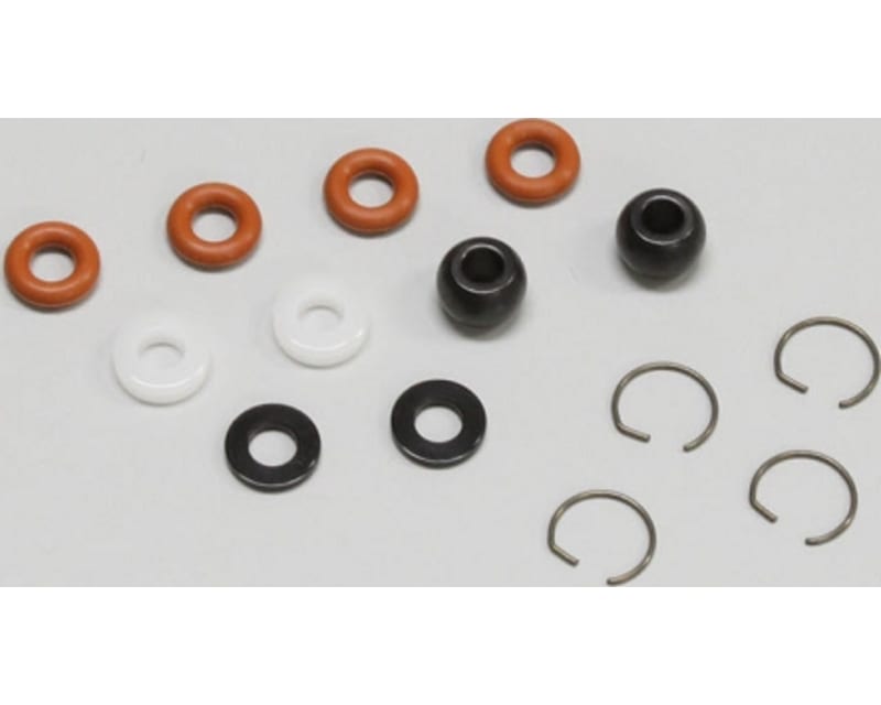 Kyosho 3.5mm Shock Rebuild Kit (2)
