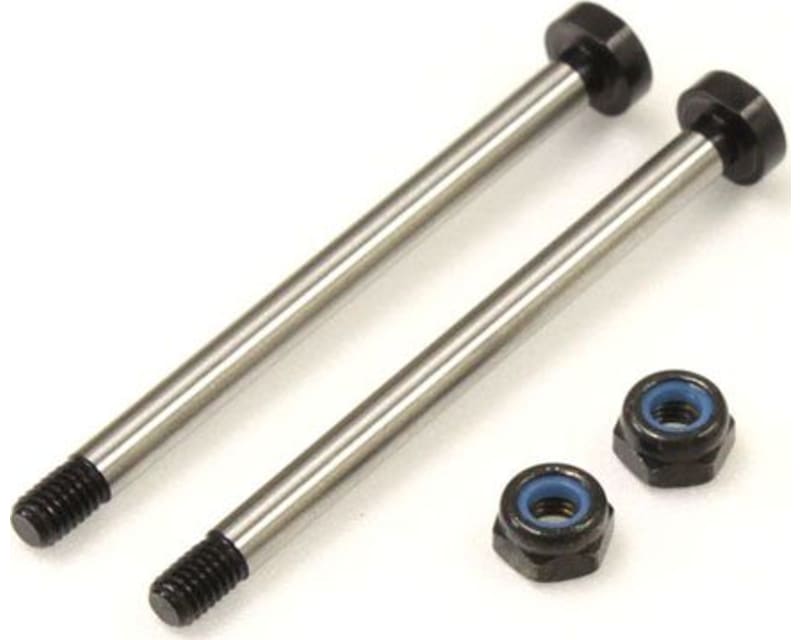 Hard Front Lower Suspension Shaft Screw 3x42.8mm 2 pieces