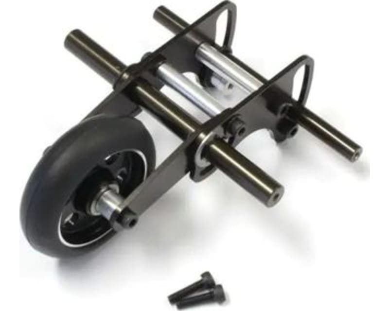 CNC Wheelie Tire Set Mad Series/Fo-Xx