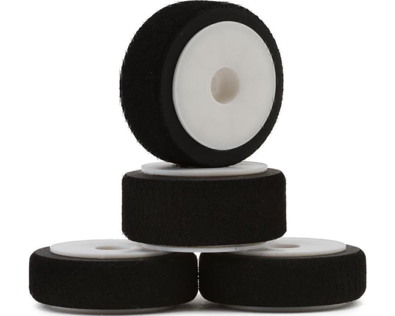 Mb-010 Pre-Mounted Sponge Tire Set (4) (Front/Rear) (Soft)