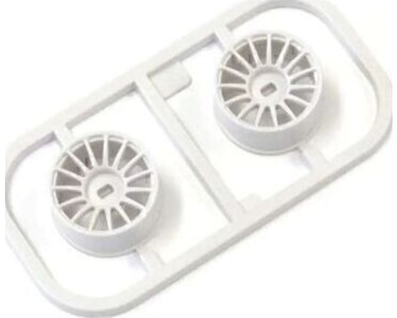 Multi Wheel with Offset 0 White/Awd/2 pieces.