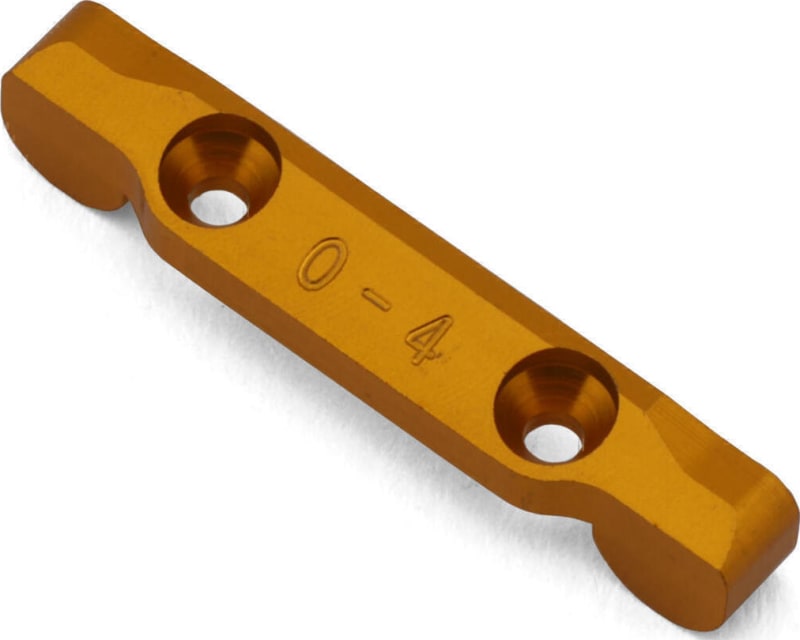 Mini-Z Awd Aluminum Rear Suspension Holder (Dws/Caster 0/Toe 4)