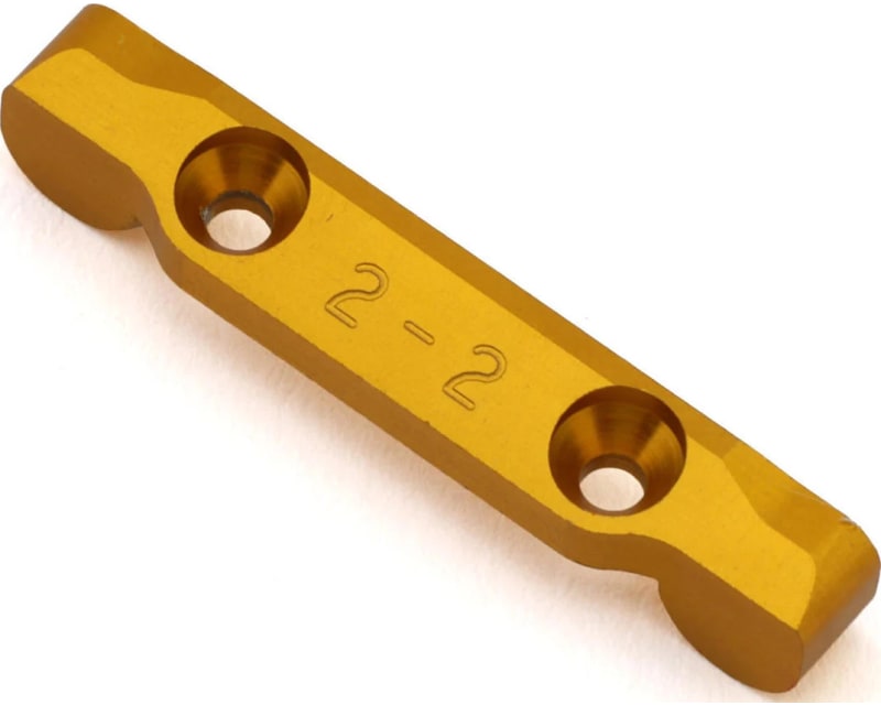 Mini-Z Awd Aluminum Rear Suspension Mount (Dws/2° Caster/2° To