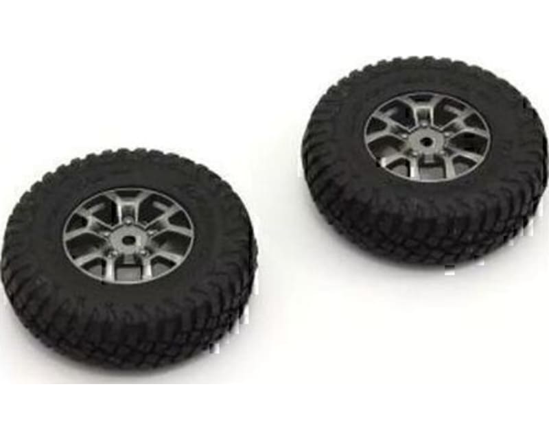 Premounted Tire/Wheel 2pcs Suzuki Jimny Sierra