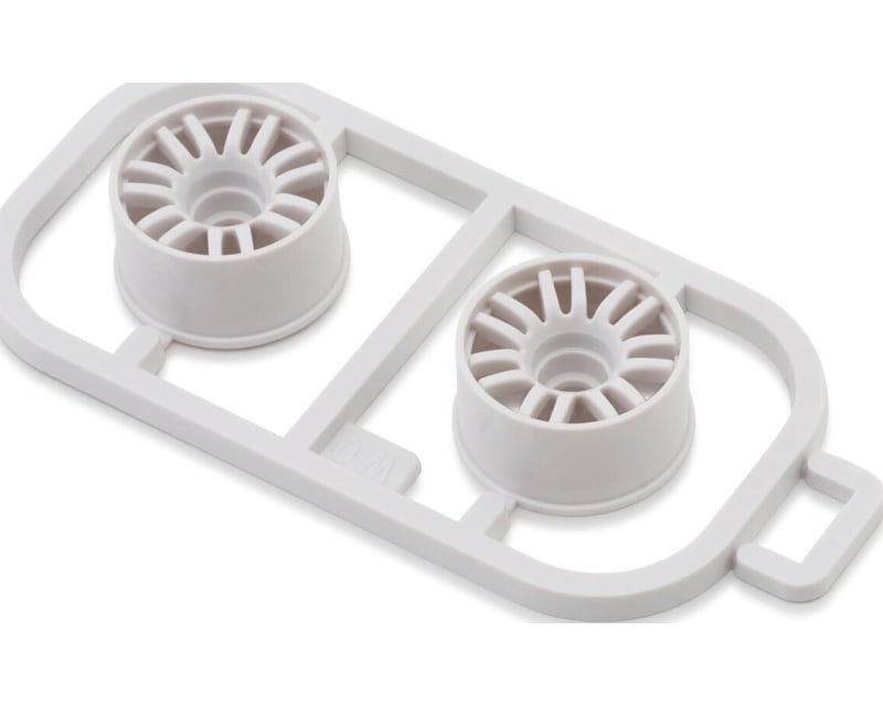 Mini-Z Rwd Re30 Multi Wheel Ii (White) (2) (Wide/0 Offset) photo
