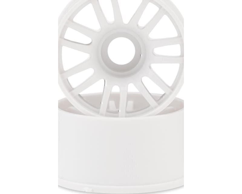Mini-Z Rays Re30 Multi Wheel Ii (White) (2) (Wide) (2mm Offset)