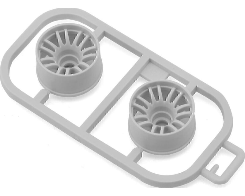 Mini-Z Rays Re30 Multi Wheel Ii (White) (2) (Wide) (3mm Offset)