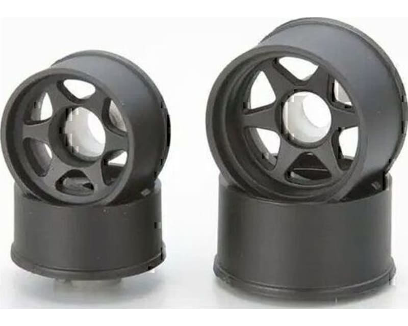 Wheel Set Lm 6 Spoke / Black