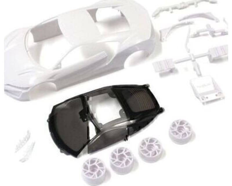 Honda Nsx White Body Set W/ Wheels