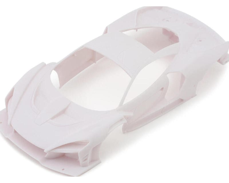 Mini-Z Mr-03 Mclaren Senna Gtr Body W/Wheels (Unpainted)