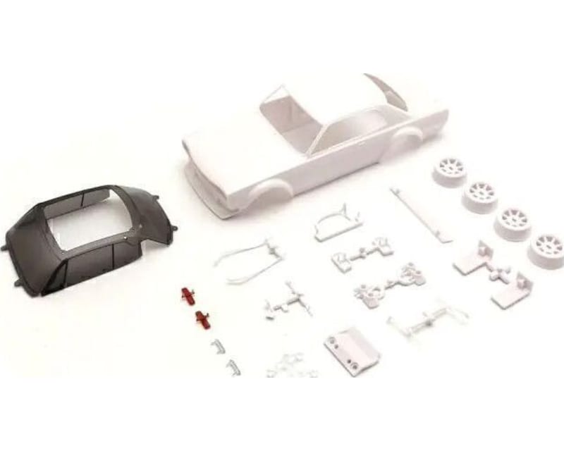 Mini-Z Ma-020 Skyline 1972 Gt-R Kpgc10 Body W/Wheels (Unpainted)