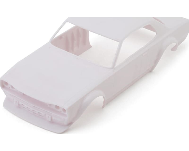 Mini-Z Ma-020 Skyline 1972 Gt-R Kpgc10 Body W/Wheels (Unpainted)
