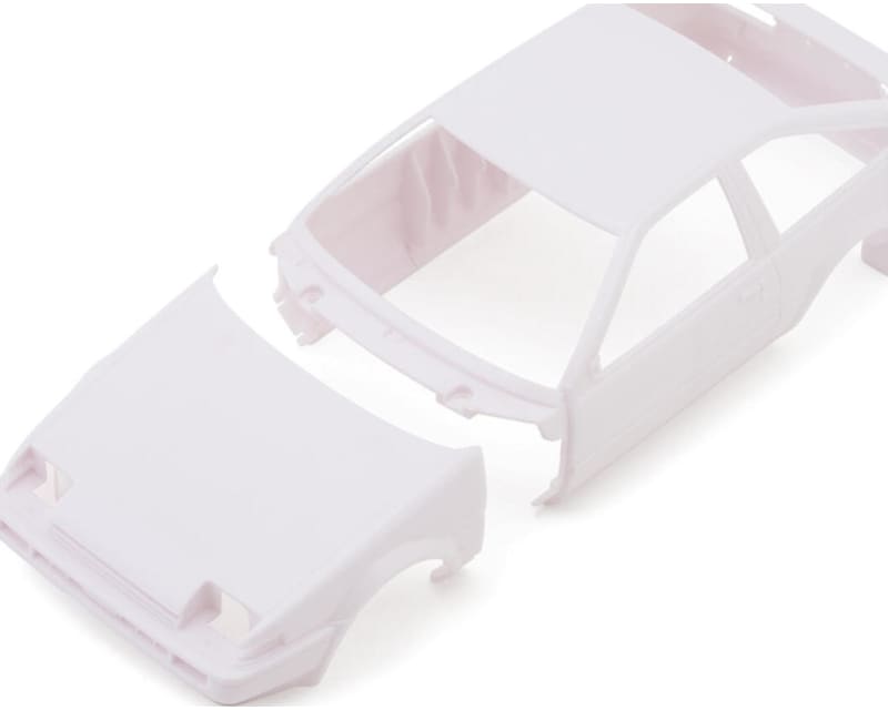 Mini-Z Ma-020 Toyota Sprinter Trueno Ae86 White Body Set (Unpain