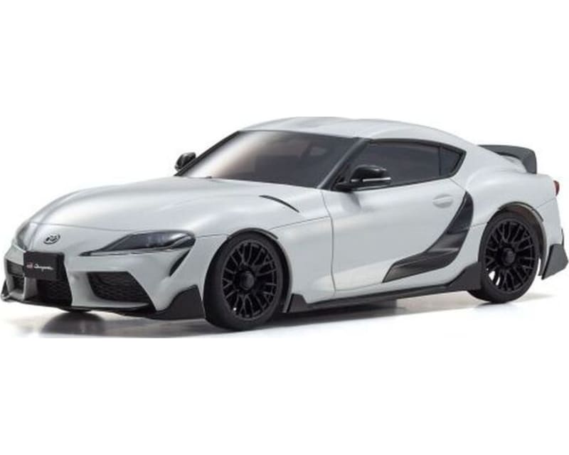 Asc Mr04n-Mm2 Toyota Gr Supra Trd Aero White Metallic Body Set