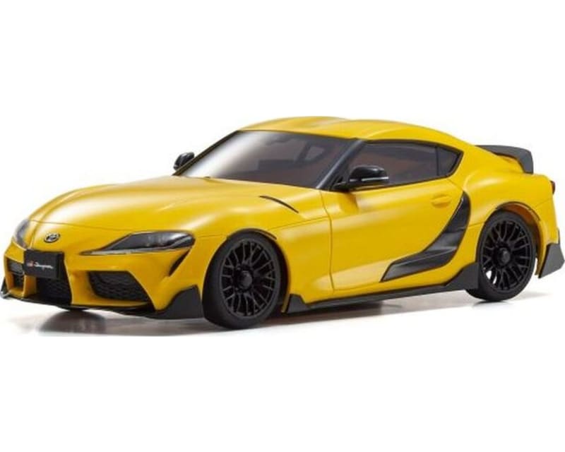 Asc Mr04n-Mm2 Toyota Gr Supra Trd Aero Lightning Yellow Body Set