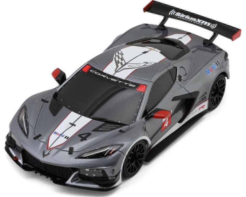 Mini-Z Mr-04 Chevy Corvette C8.R Pre-Painted Body (Gunmetal