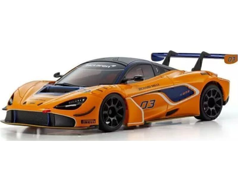 MR04W-MM McLaren 720S GT3 #03 Orange