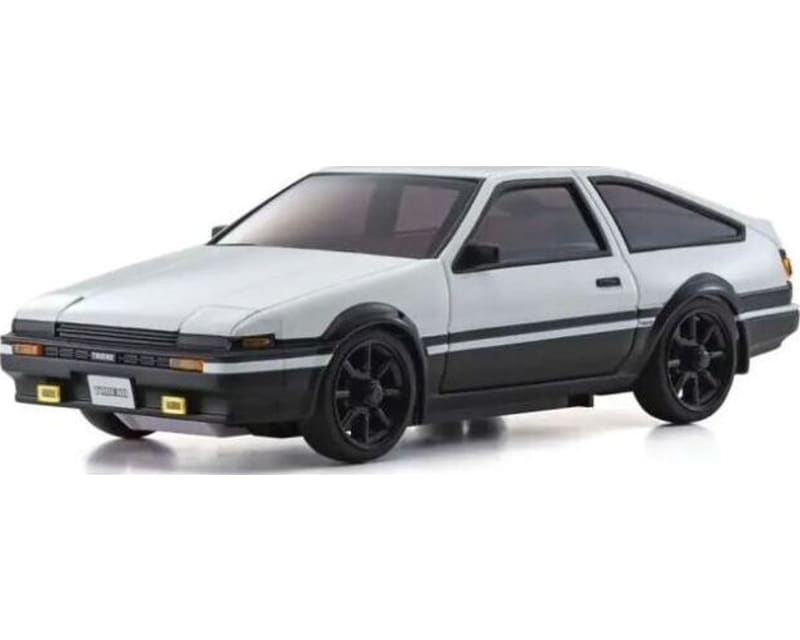 Asc Ma020 T0Y0TA Sprinter Trueno Ae86 White/Black