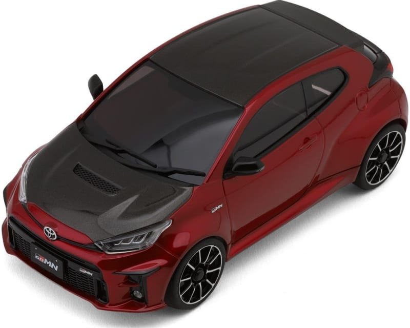 Mini-Z Ma-020-N Toyota Grmn Yaris Rally Pre-Painted Body (Red)
