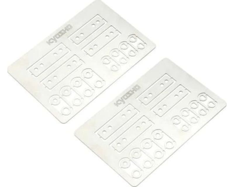 Mini-Z Setting Shim Set 2 Pieces