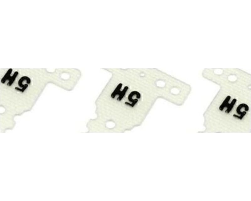 Tap to zoom Frp Rear Suspension Plate 0.5hard/3pcs/Mr03mm/Lm/Mm2