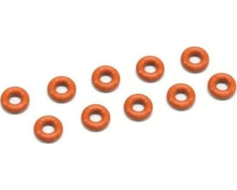 O-Ring P3/Orange 10 pieces