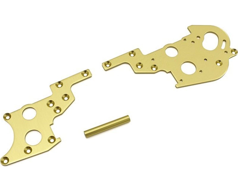 Rear Plate (Gold/OPTIMA)